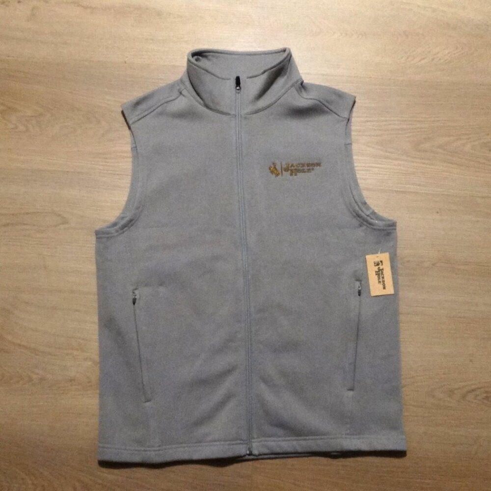 Zipperd Fleece Vest By Rove Jackson Hole